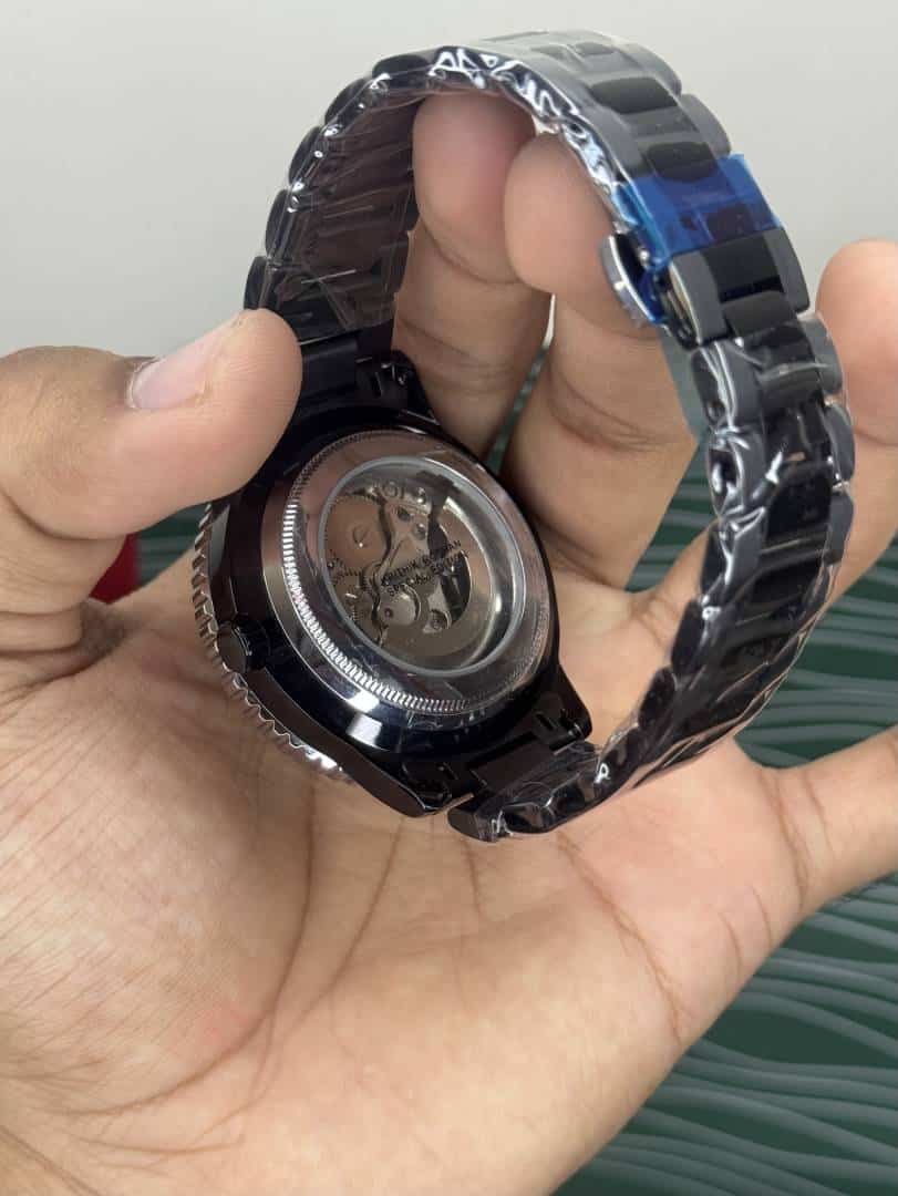 Rad o Captain Cook Silver Black Automatic Premium Watch