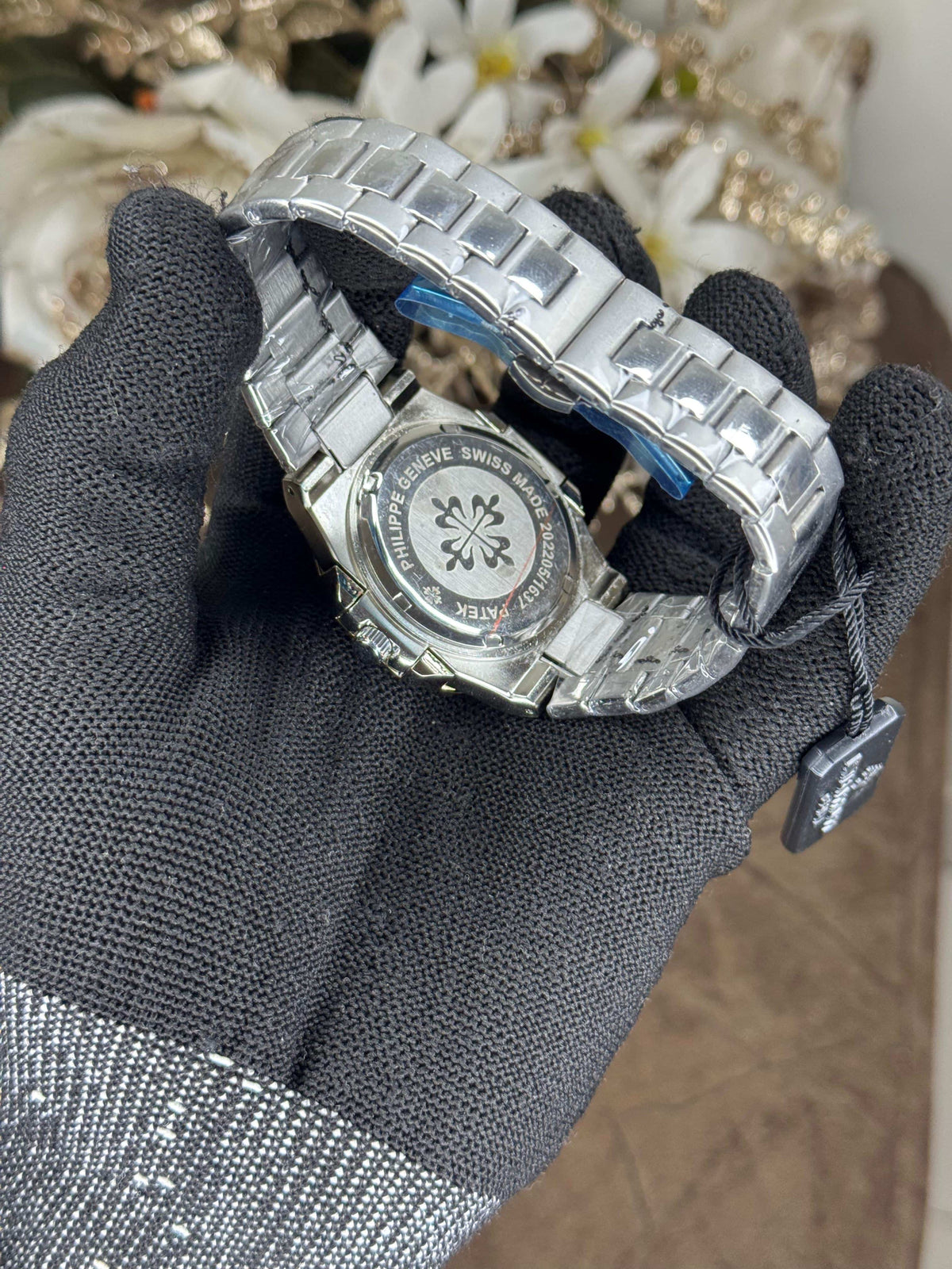 Patek Philippe Nautilus Blue Emerald Edition Quartz Watch