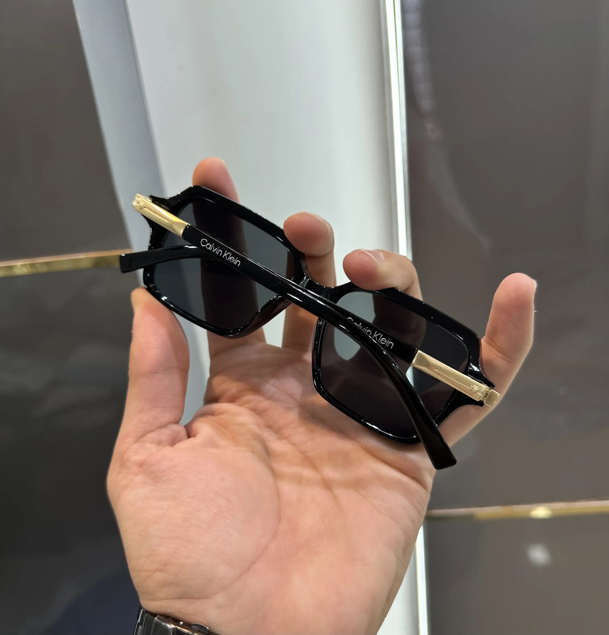 Calvin Klein Gold Black Premium Shade 2014