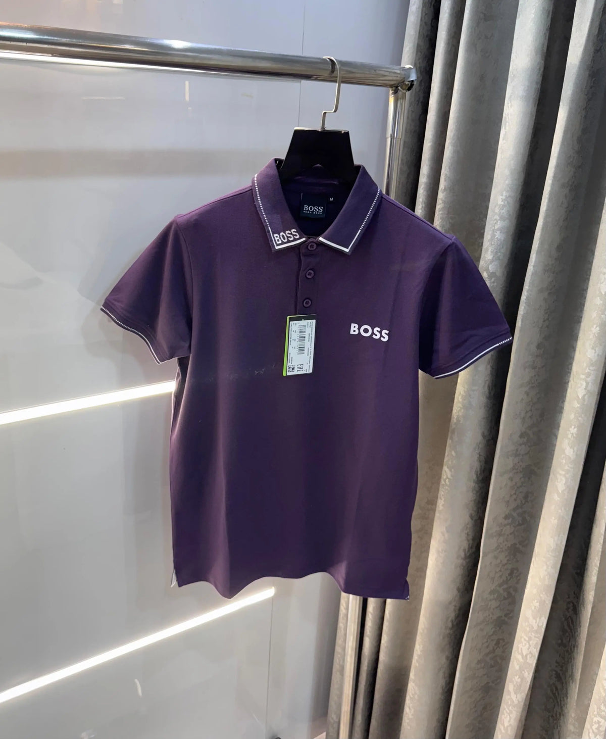 Hugo bos s purpal Classic Premium Polo T-Shirt