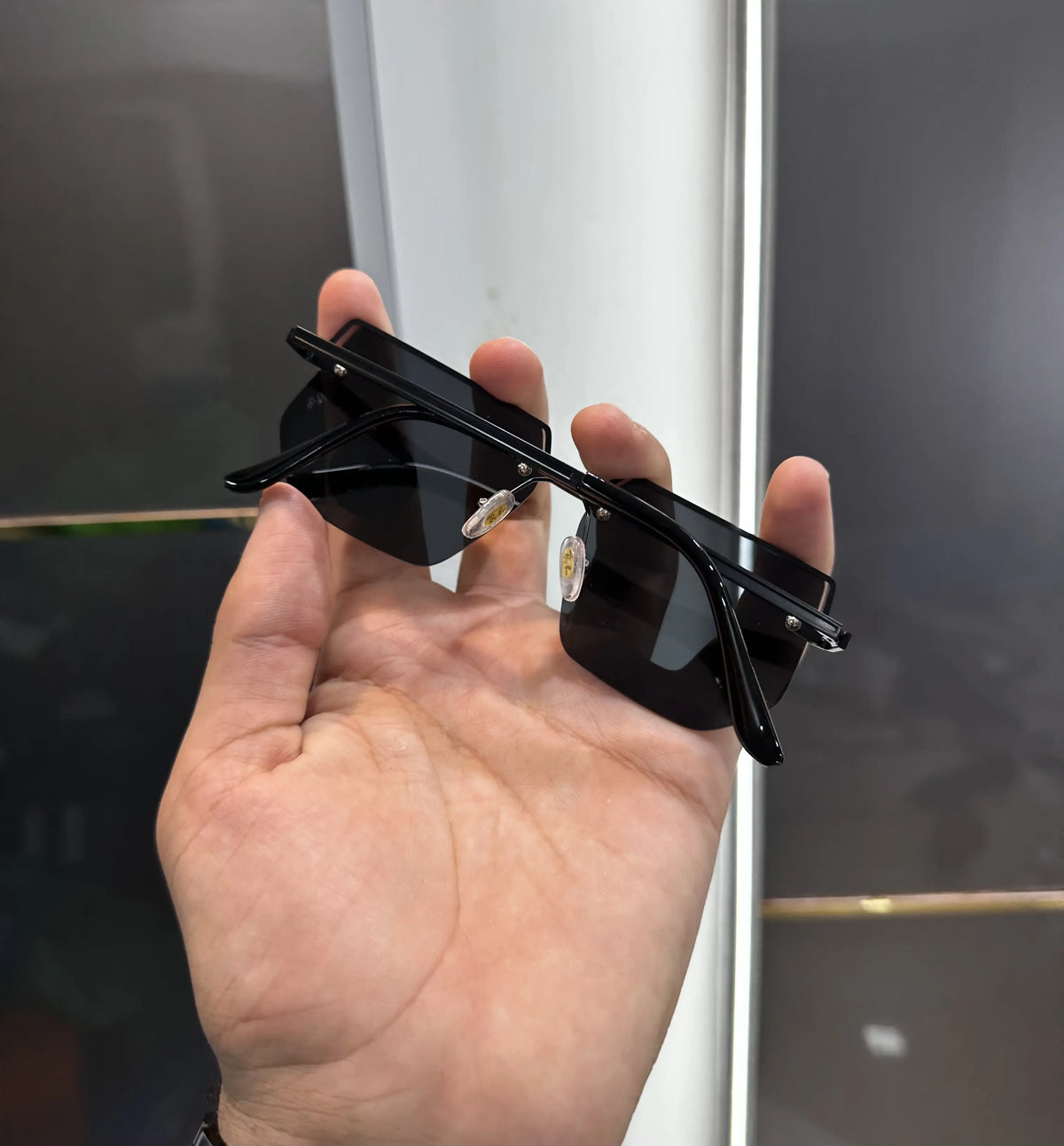 Copy RayBan All Black Premium Shades 5344