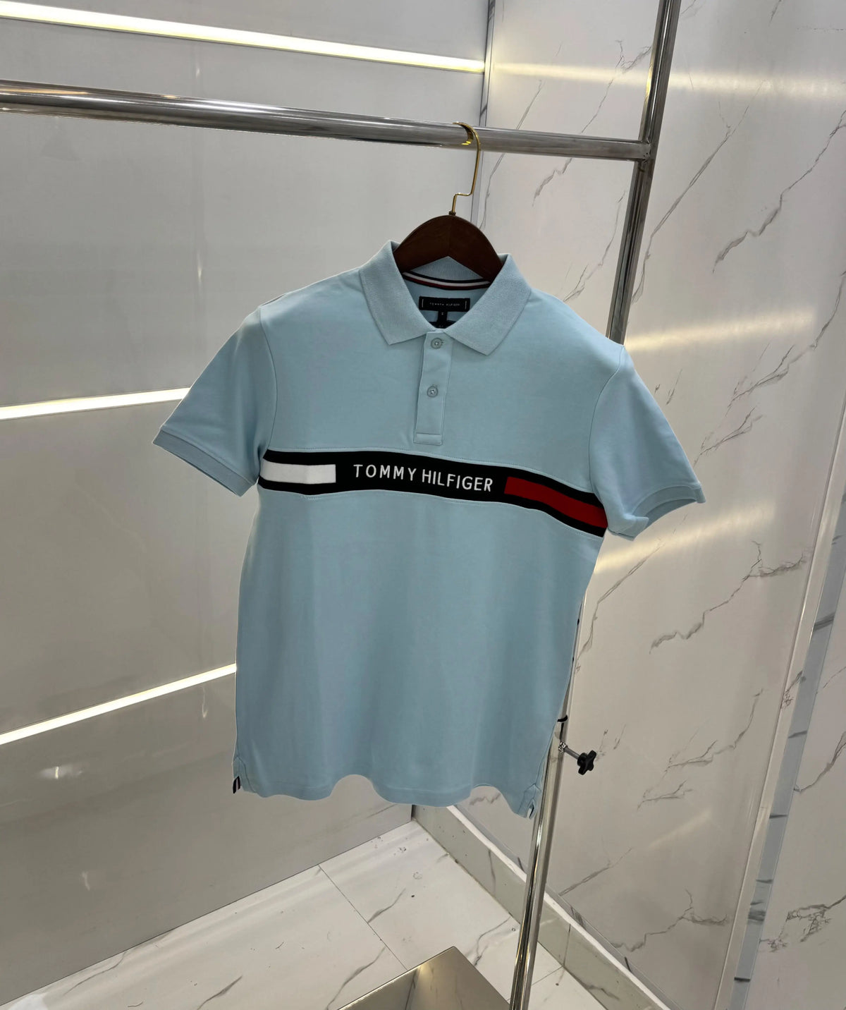Tomm y Hilfiger Sky Premium Polo T-shirt