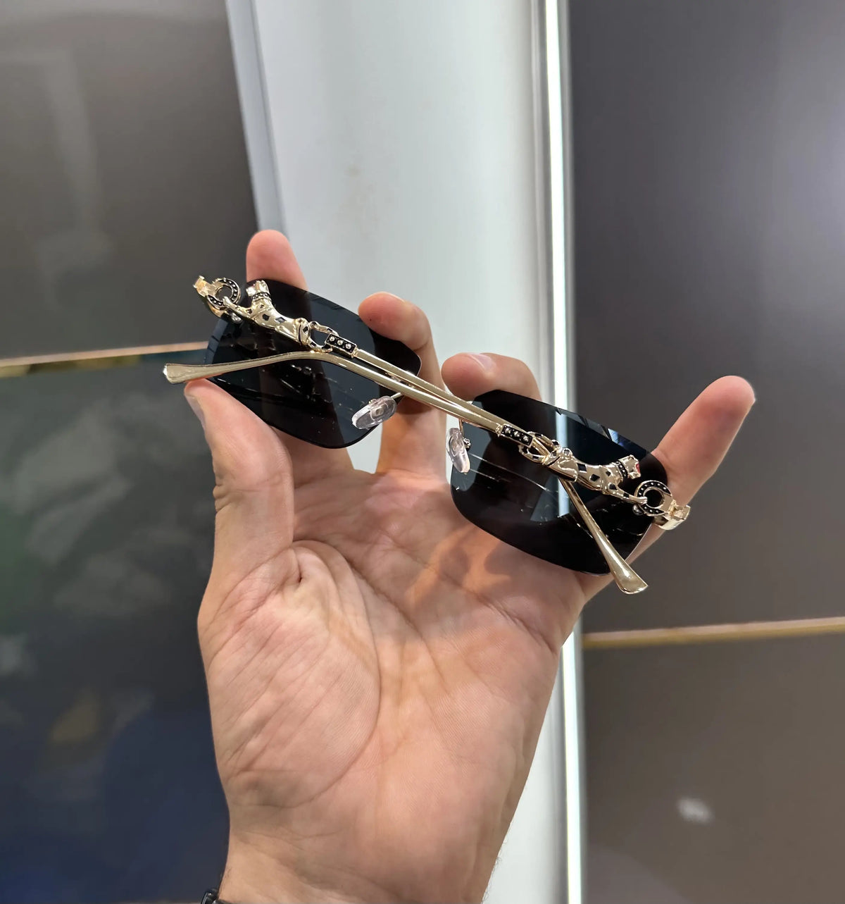 Cartie r Gold Black Premium Shades 3030