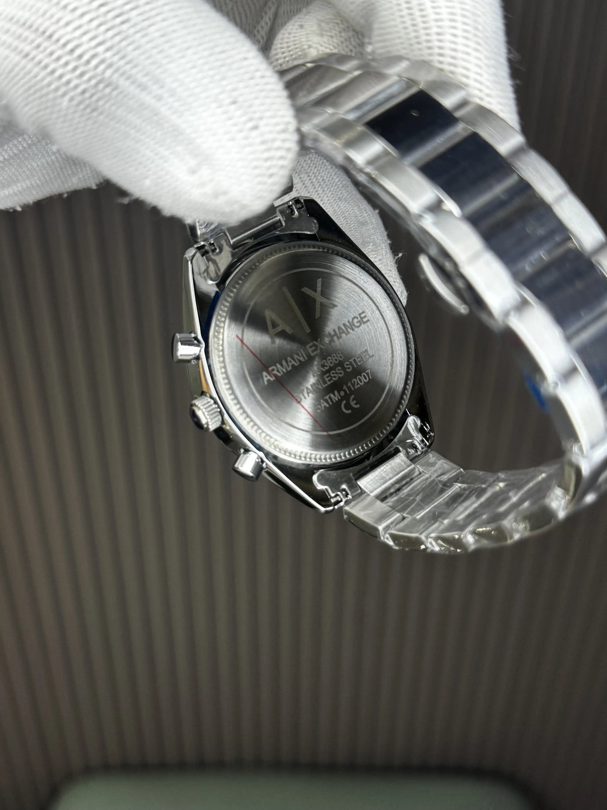 Arman i Exchange Silver Blue 2862 Chronograph