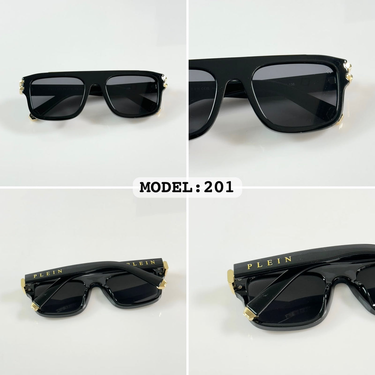 Philippe Plein 201 Black