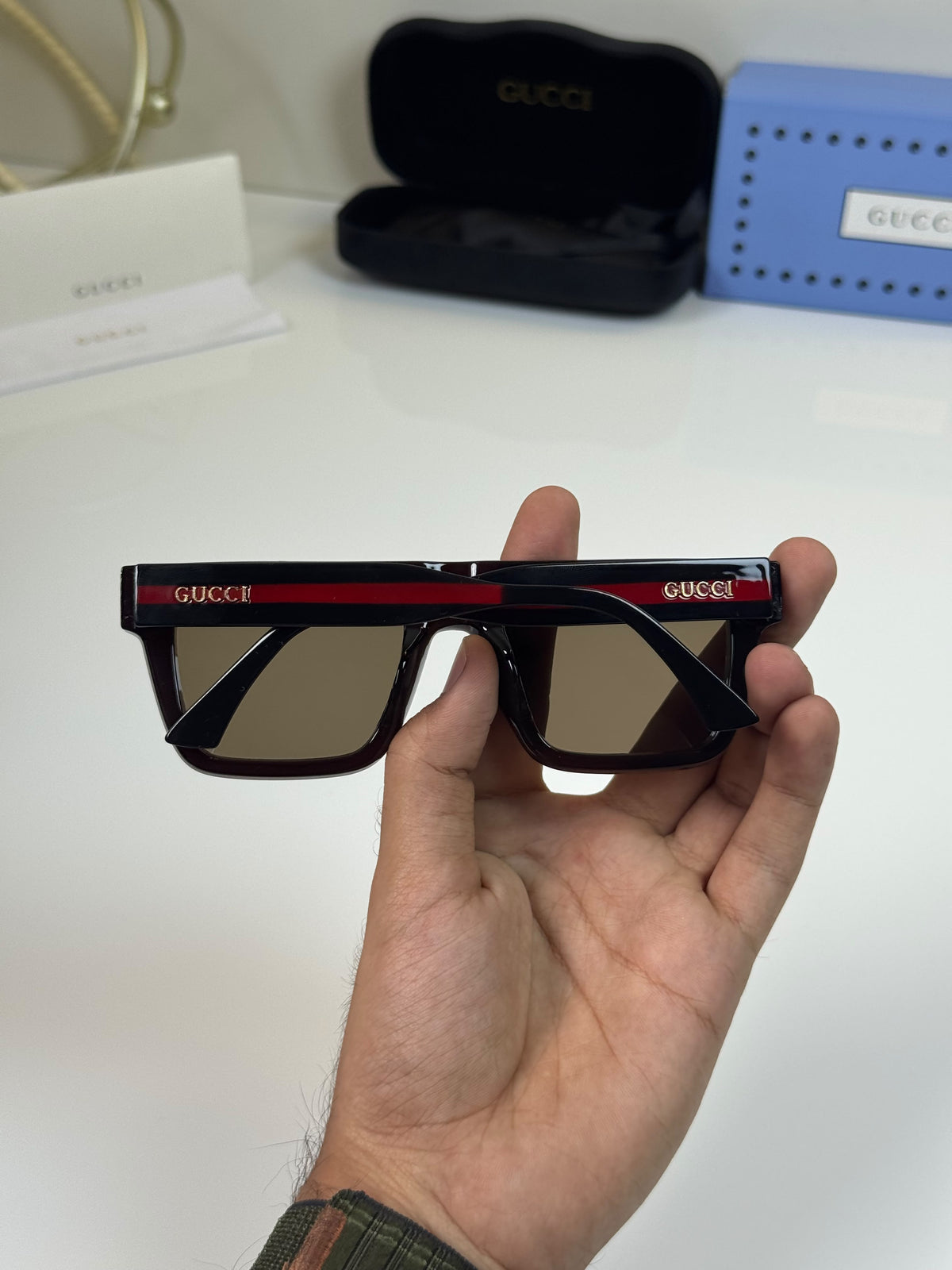Guccii Black/Brown 1868