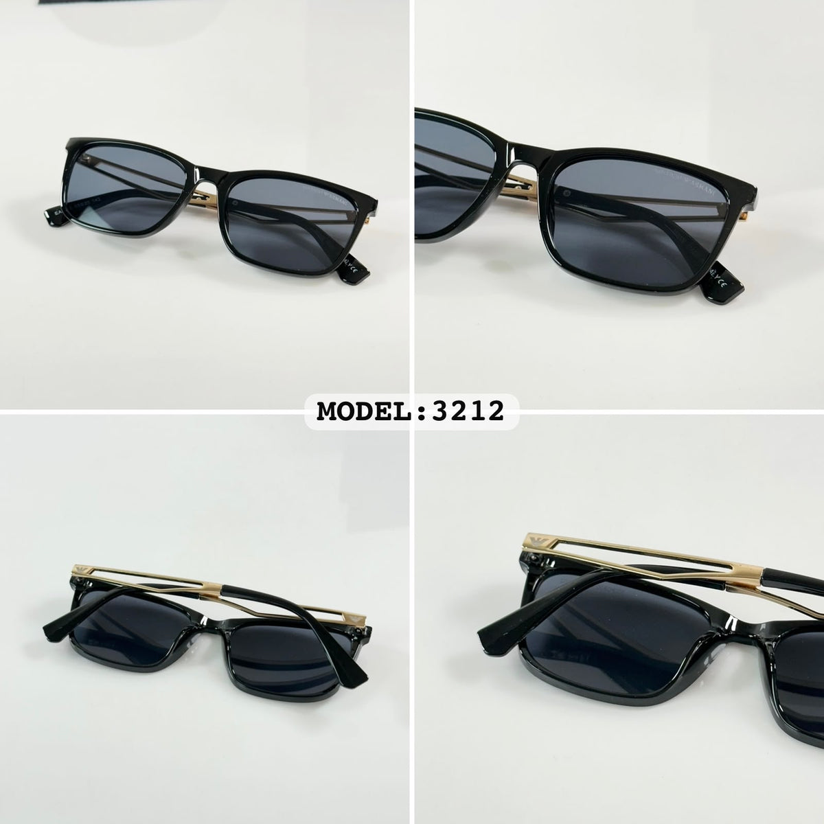 Emporrio Armanii 3212 Balck