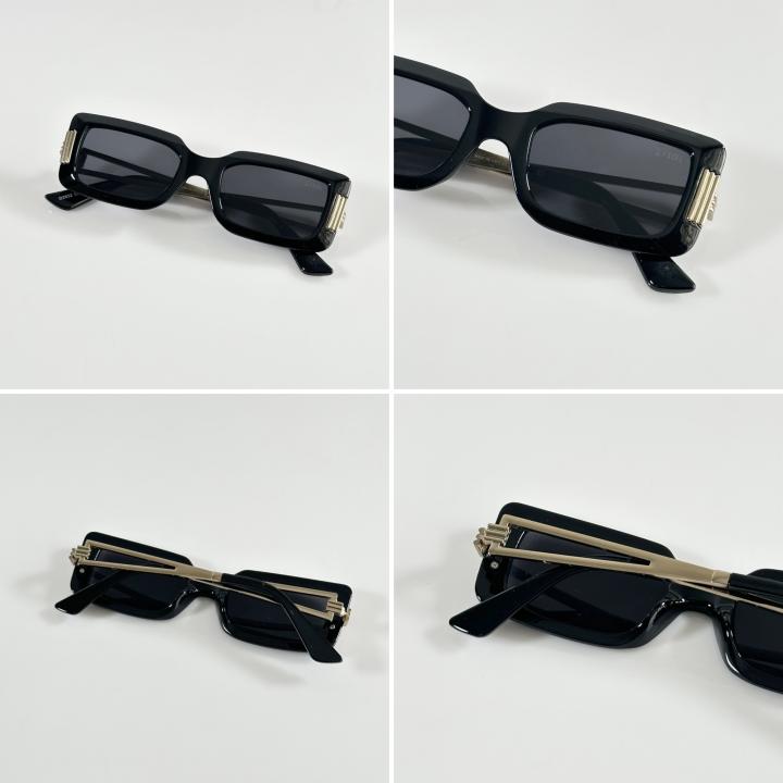 Diorr 2832 Gold Black - Women's