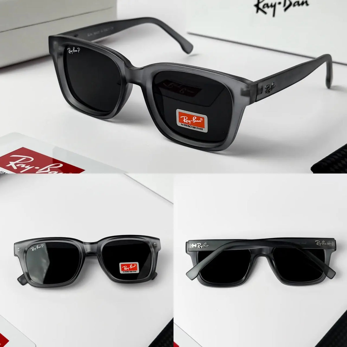 Raybann 7701 Premium Matte Grey