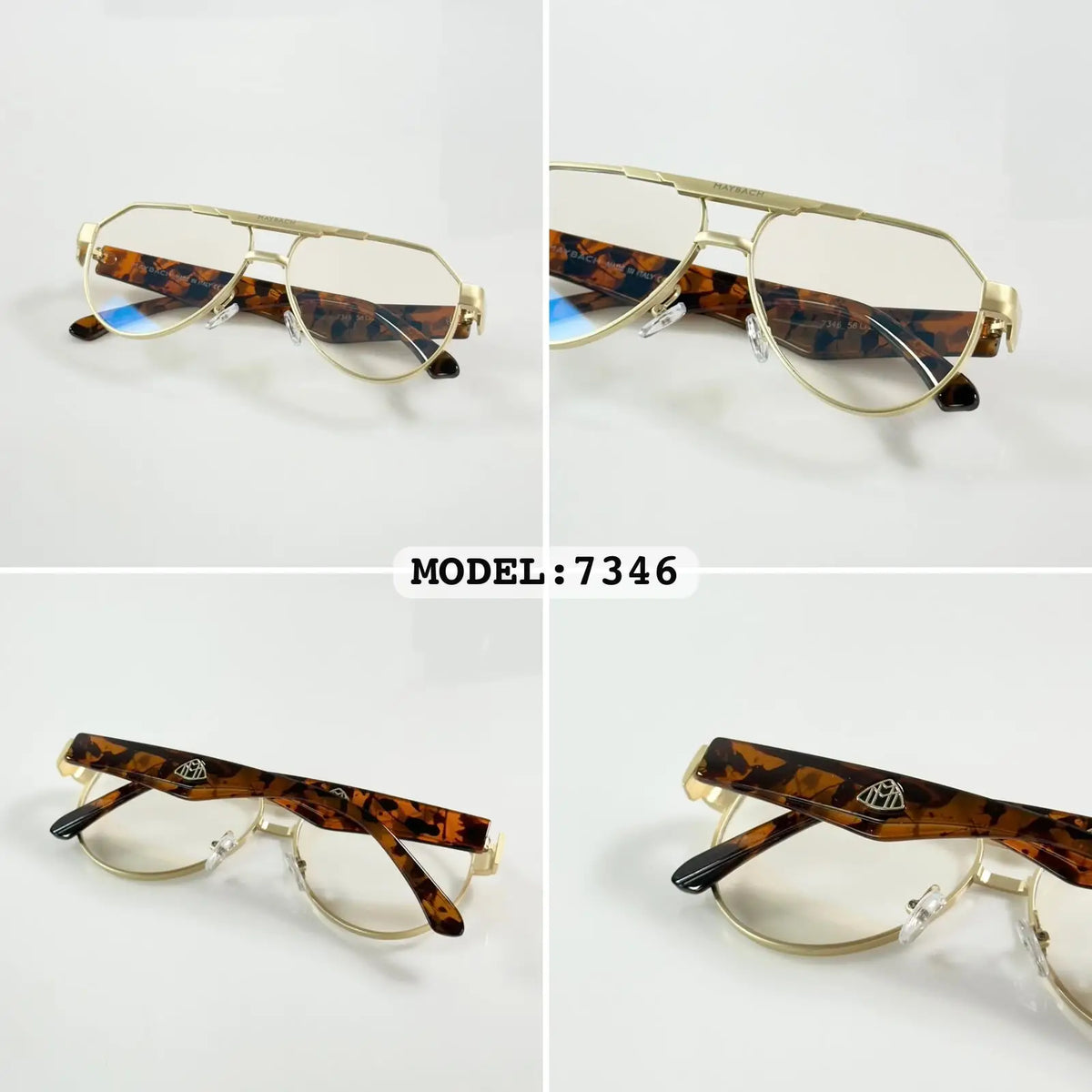 Maybachh 7346 Gold tiger
