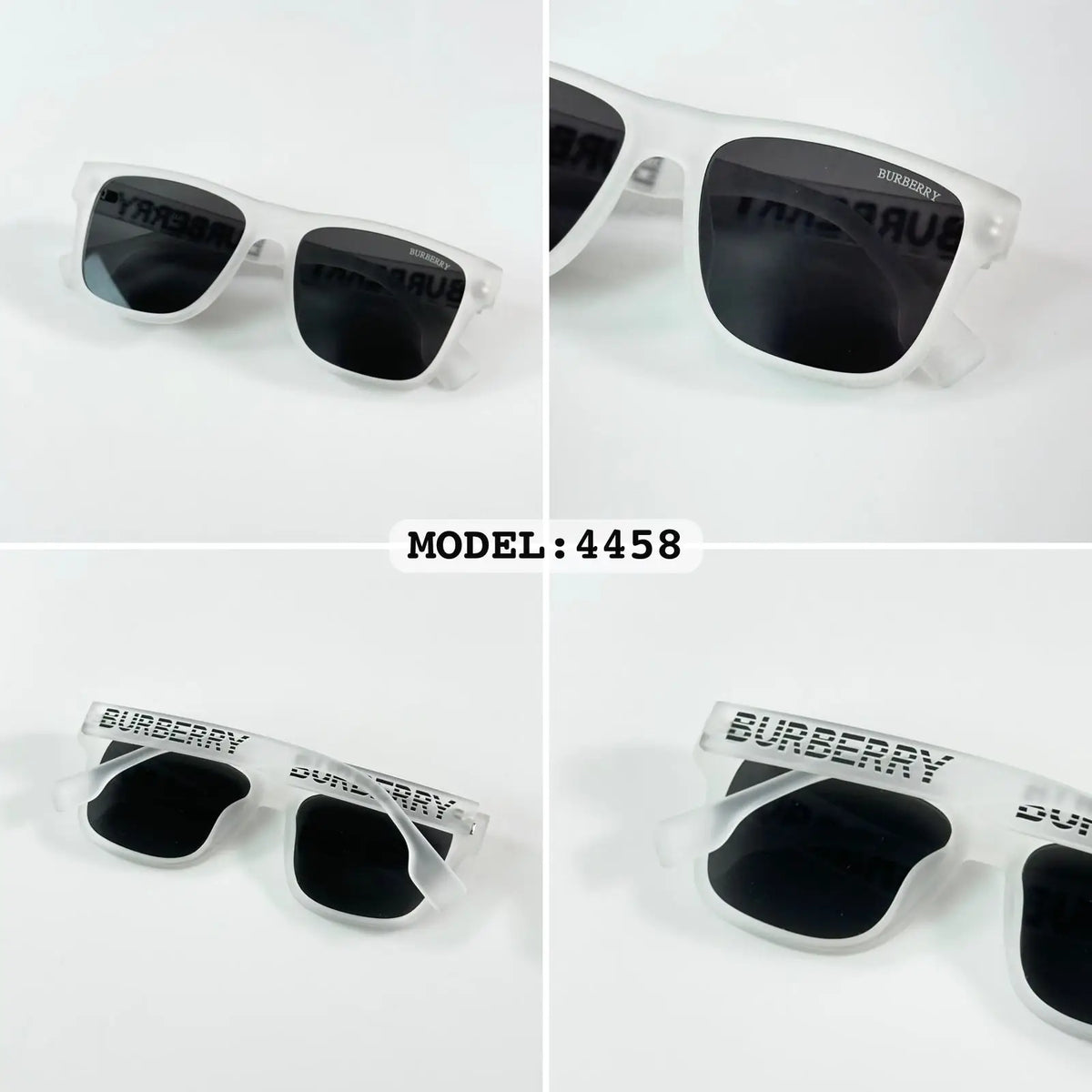 BURBERRYY 4458 ICE BLACK (Premium Quality)