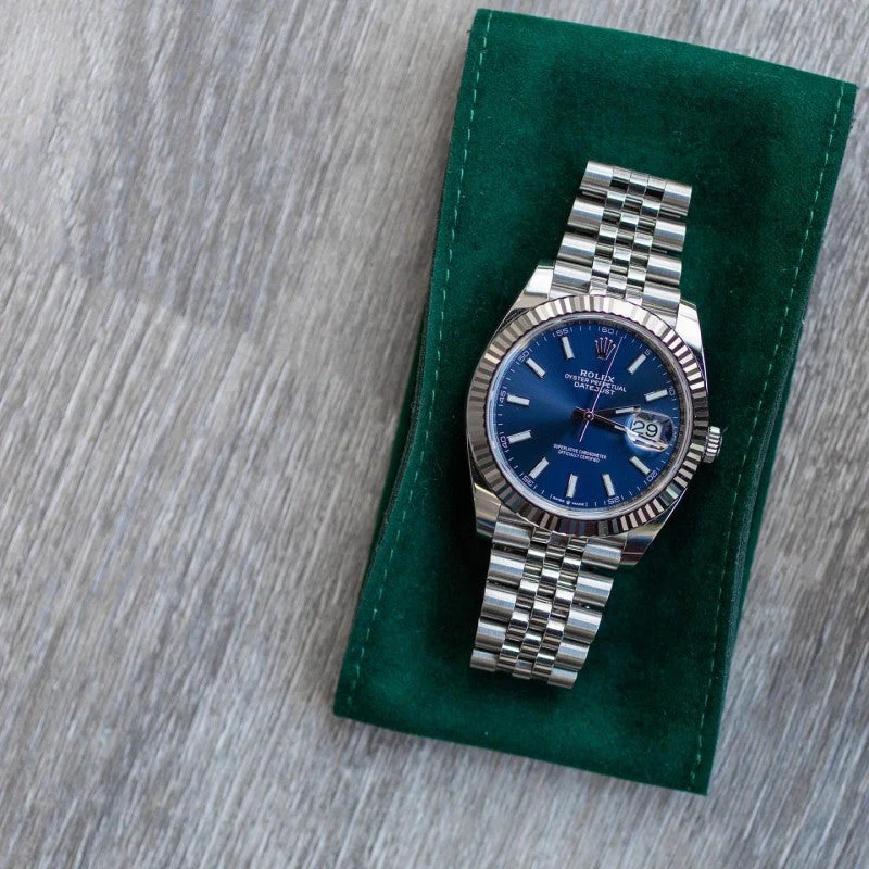 ROLEX SKY DWELLER - SILVER Blue