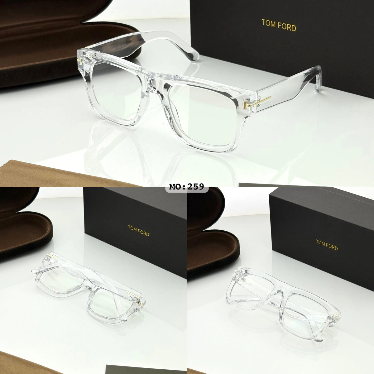 TomForrd 259 Transparent frame