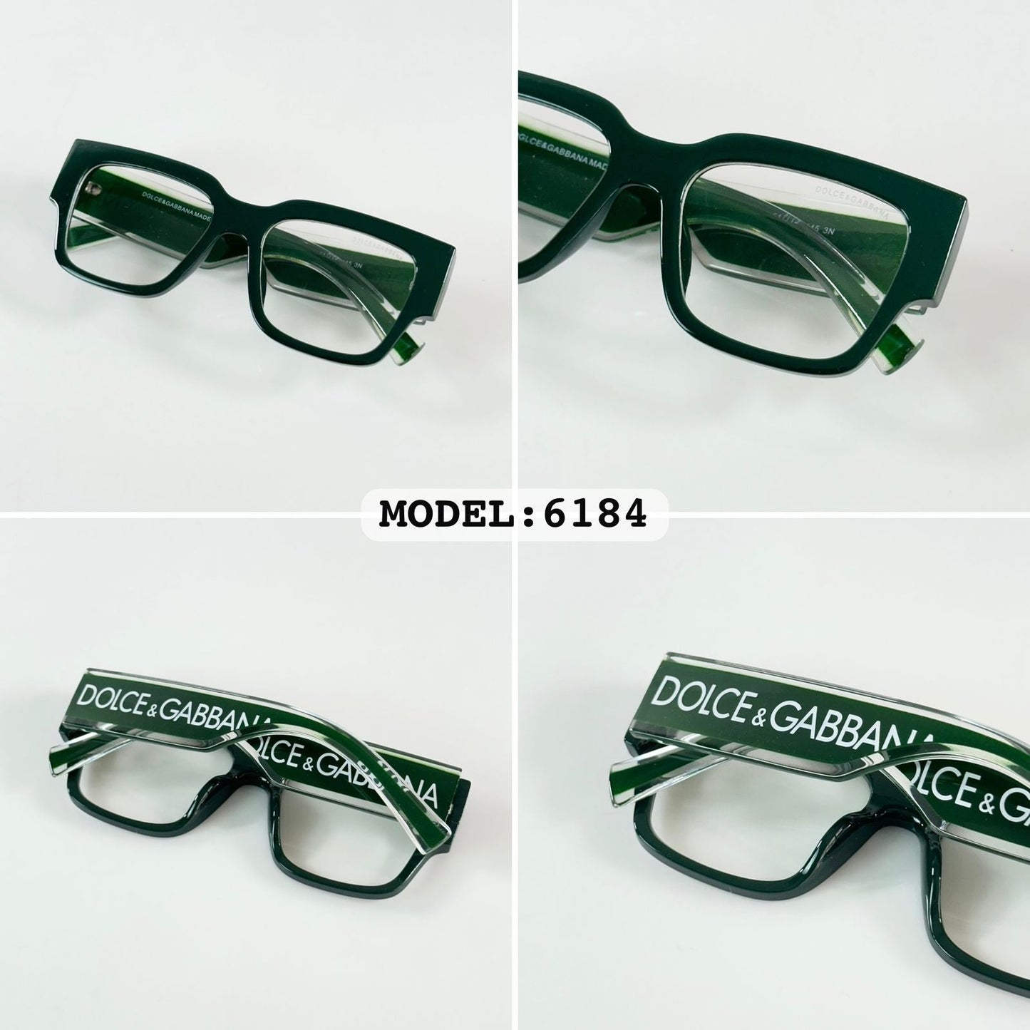 Dolcee & Gabbanaa 6184 Green