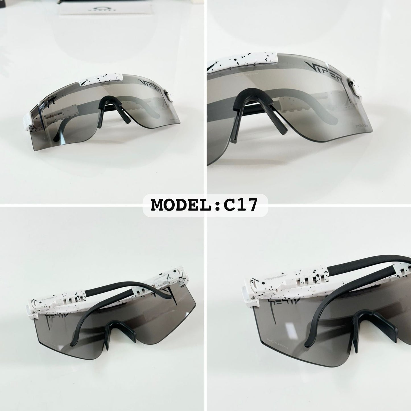 Oakley C17 Silver