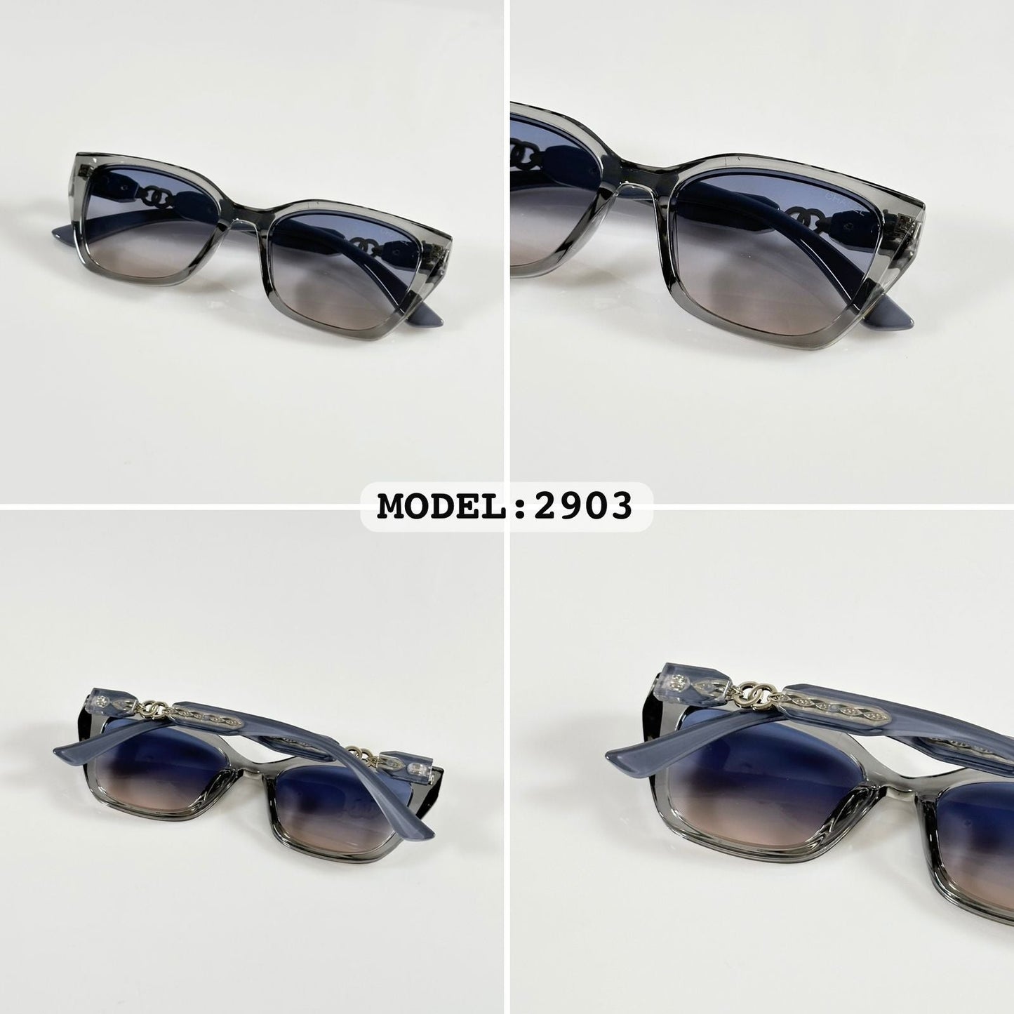Chanel Women's 2903 Grey