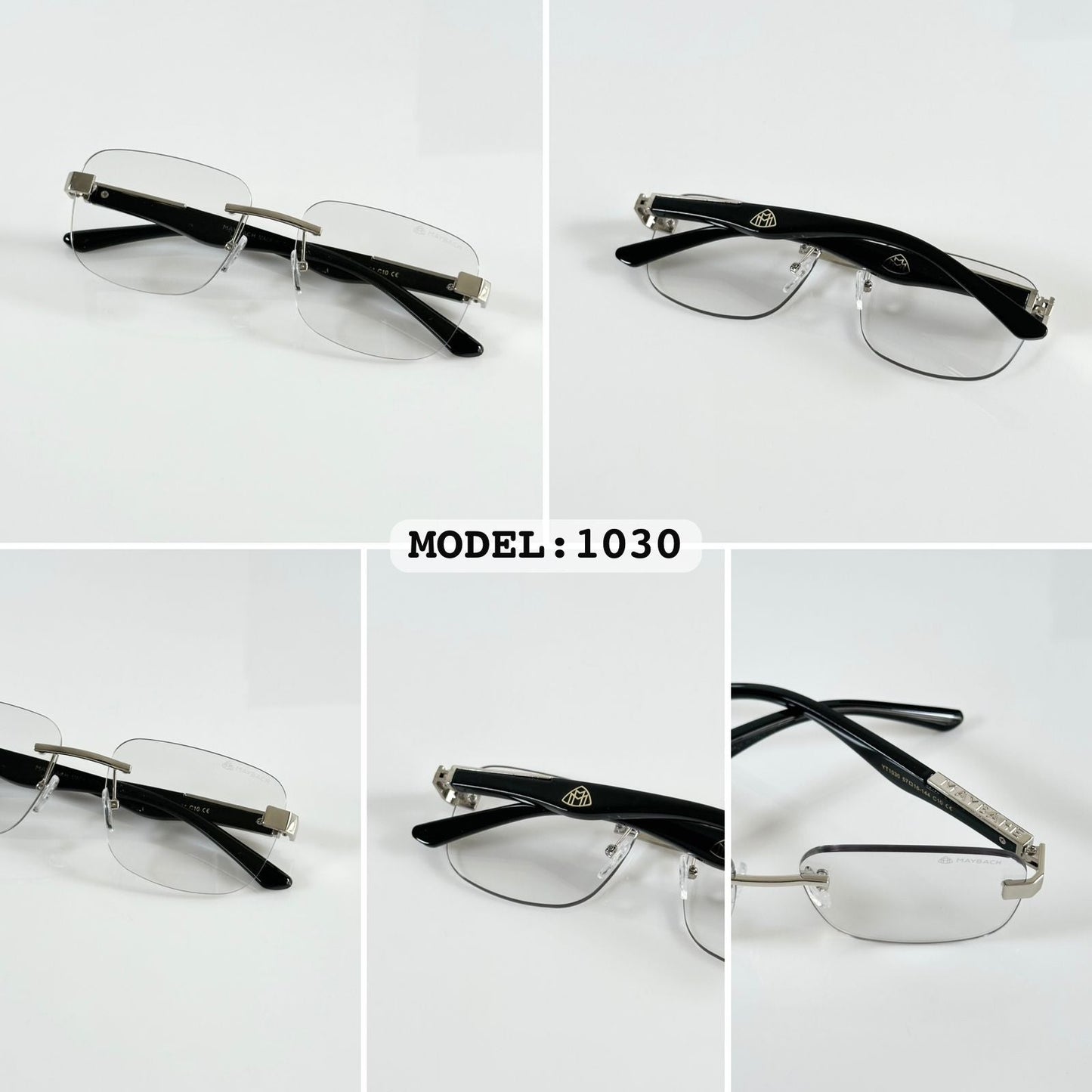 Maybach 1030 Black Silver