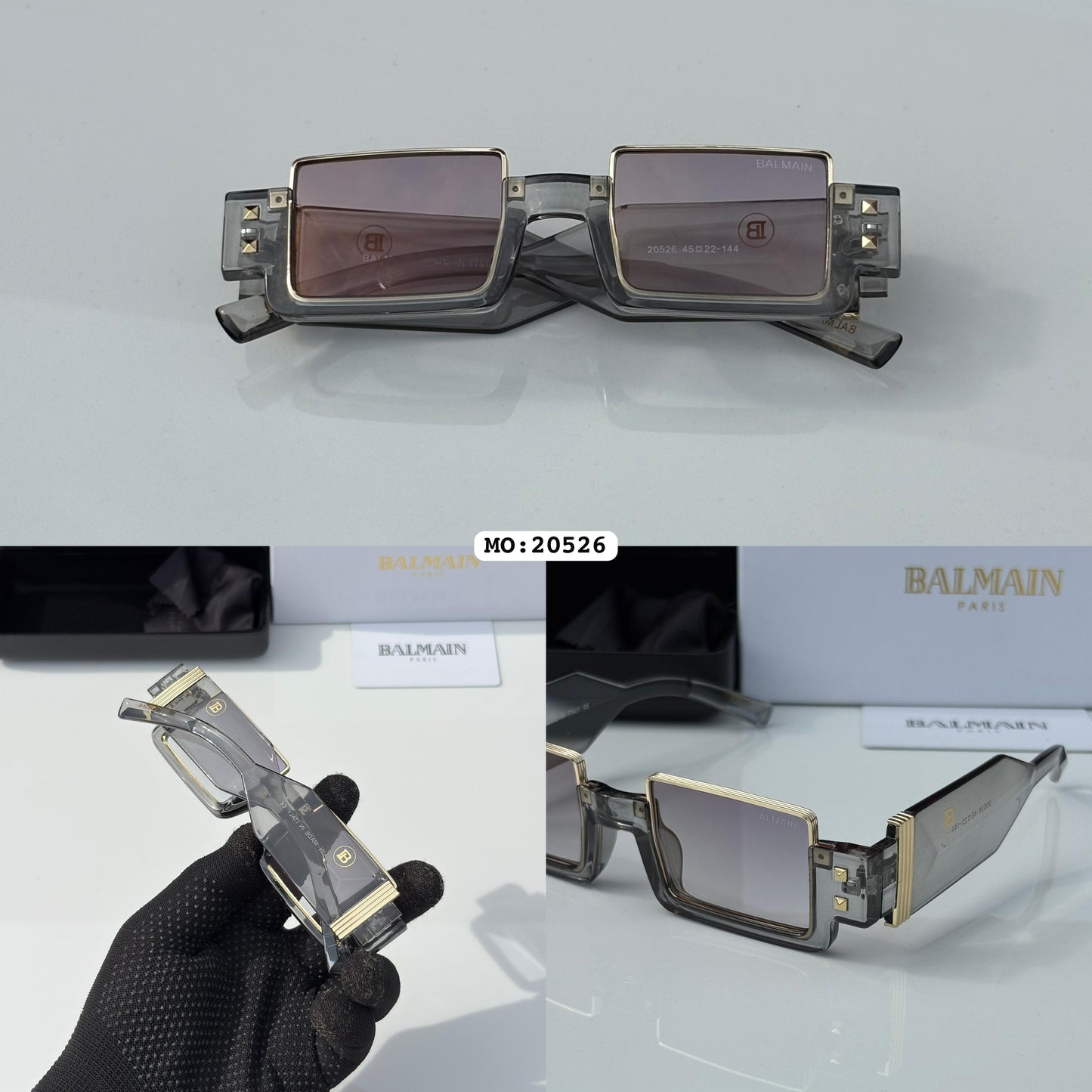 Balmain 20526 Grey/Blue