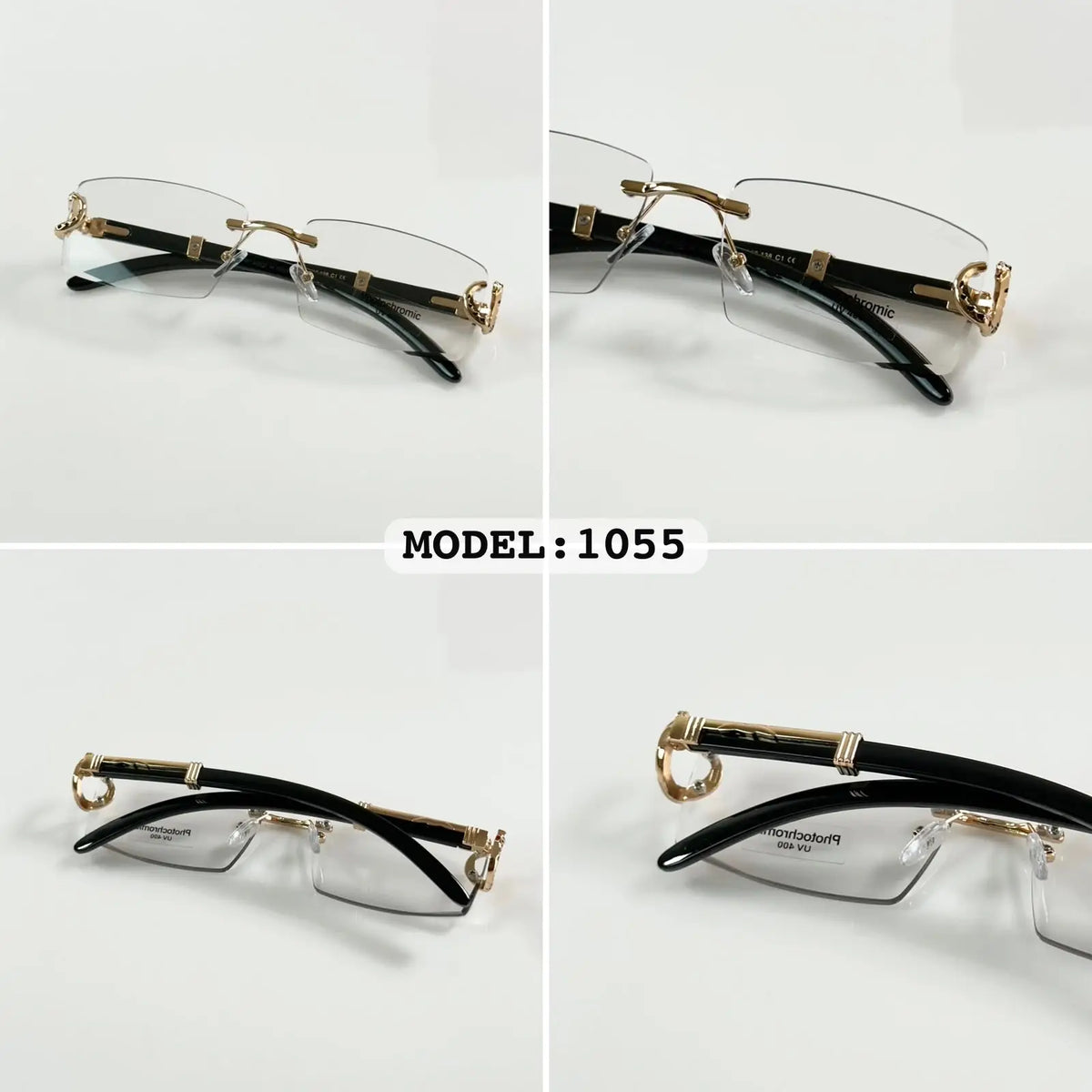 Cartierr 1055 Gold/Black