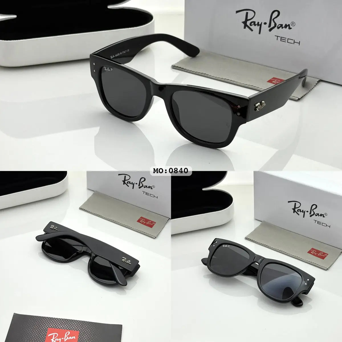 Raybann 0840 Premium Black