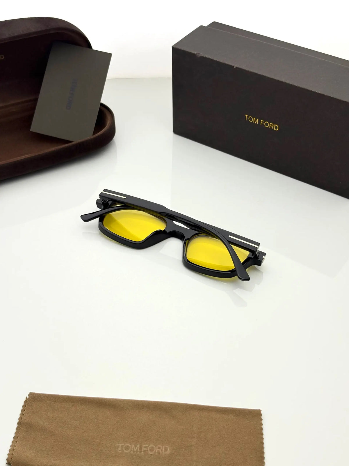 TomFordd 6122 Yellow/black