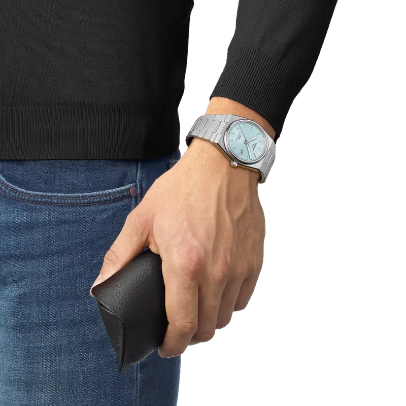 TISSOT PRX POWERMATIC 80 TIFFANY