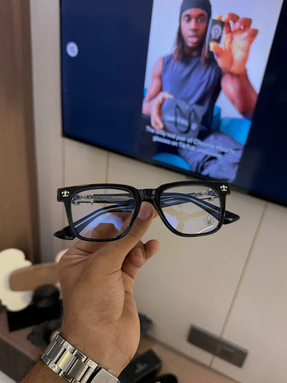 Chrome Hearts Black Frame
