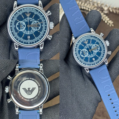 Emporio  Arman i Grey Chronograph Watch