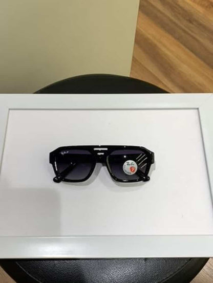 rayban 4397 black shaded
