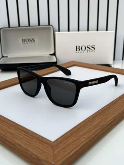 hugo boss 299 black maroon