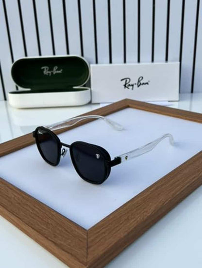 Rayban 3674 black white