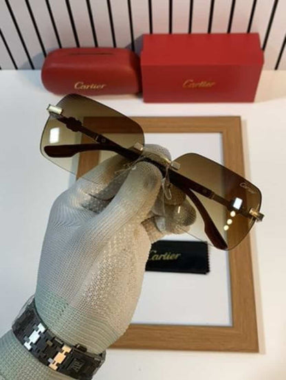 Cartier_8821 gold brown