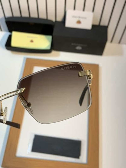 Maybach 55 gold brown