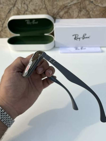 Rayban 650 grey black