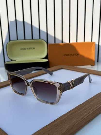 Louis vuitton 5506 peach brown