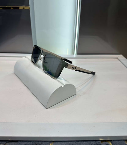 Oakle y Silver Black Premium Shade 1701