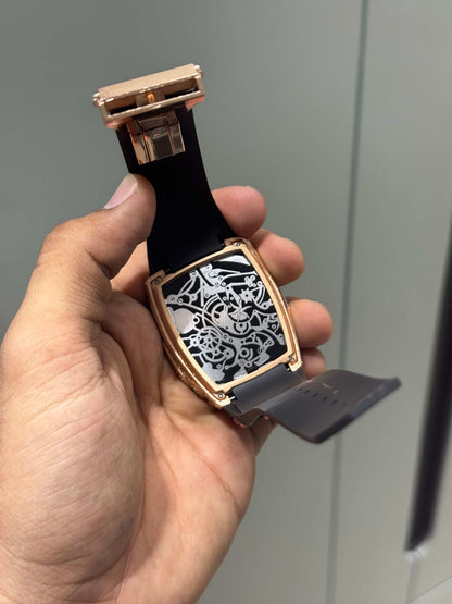 Jacob & Co. Bugatt i Copper Black Tourbillon Premium Quartz Watch