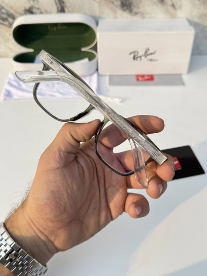 Rayban 1124 green plano