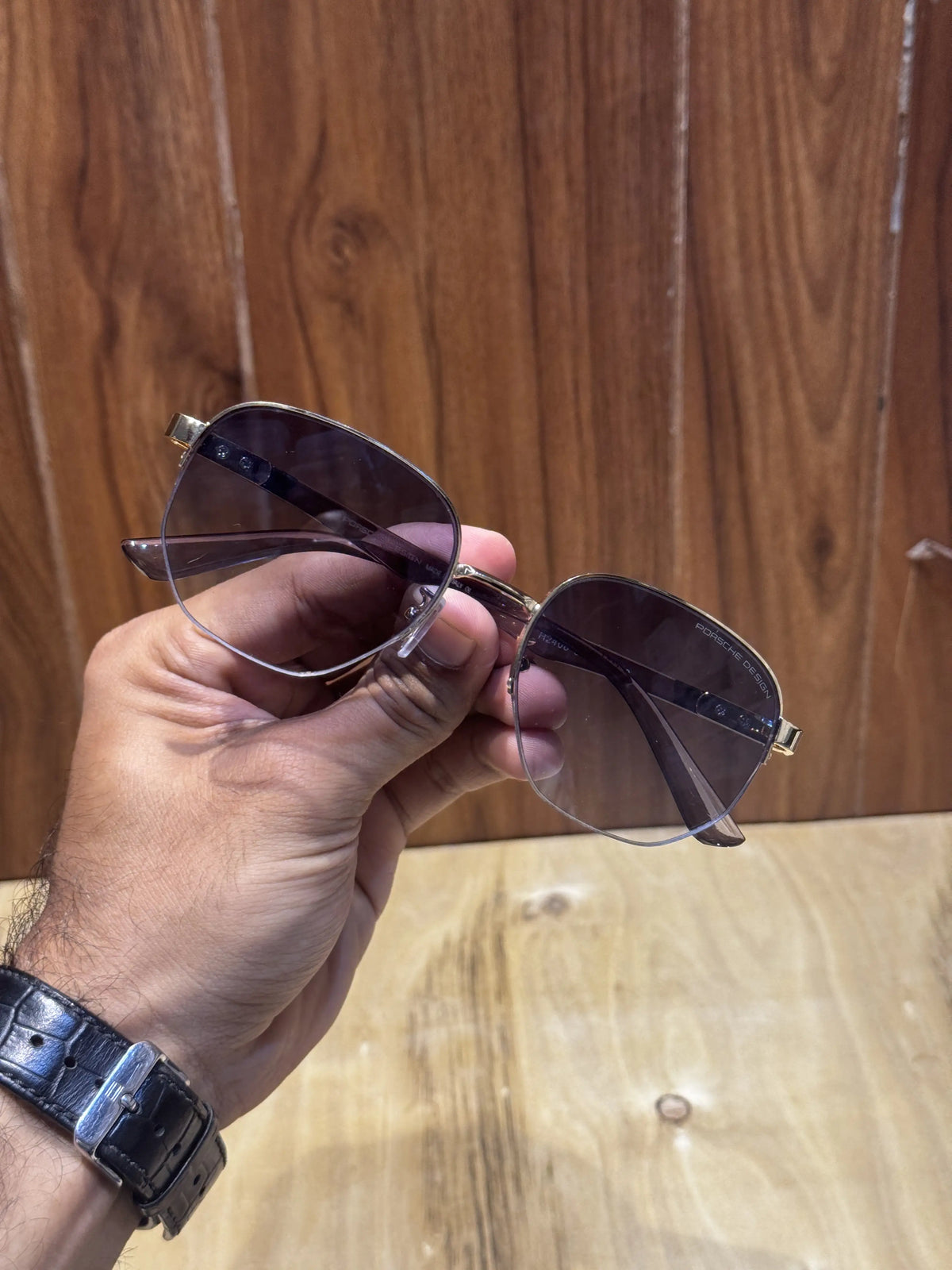 Porsche Gold Purple Premium Shades 2408