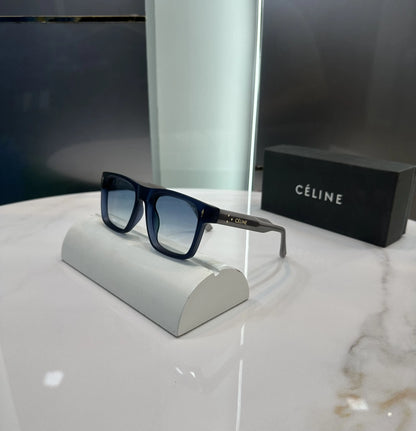 Celine Grey Blue Matt Premium Shades 6628