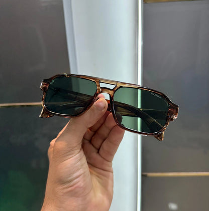 Moscot Orange Green Premium Shades 381