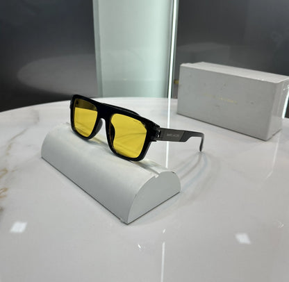 Marc Jacobs Black Yellow Premium Shades 1004