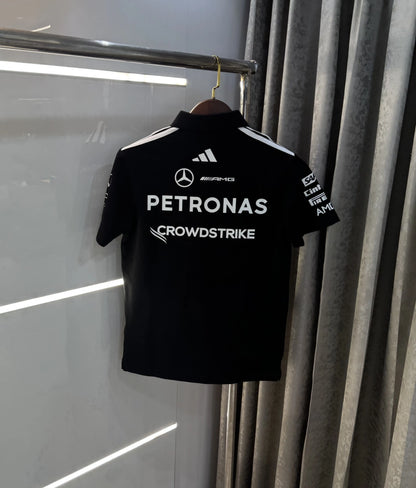 Adida s Black Collab Premium Polo T-shirt