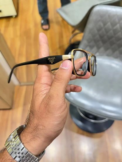 Prada 7384 gold plano
