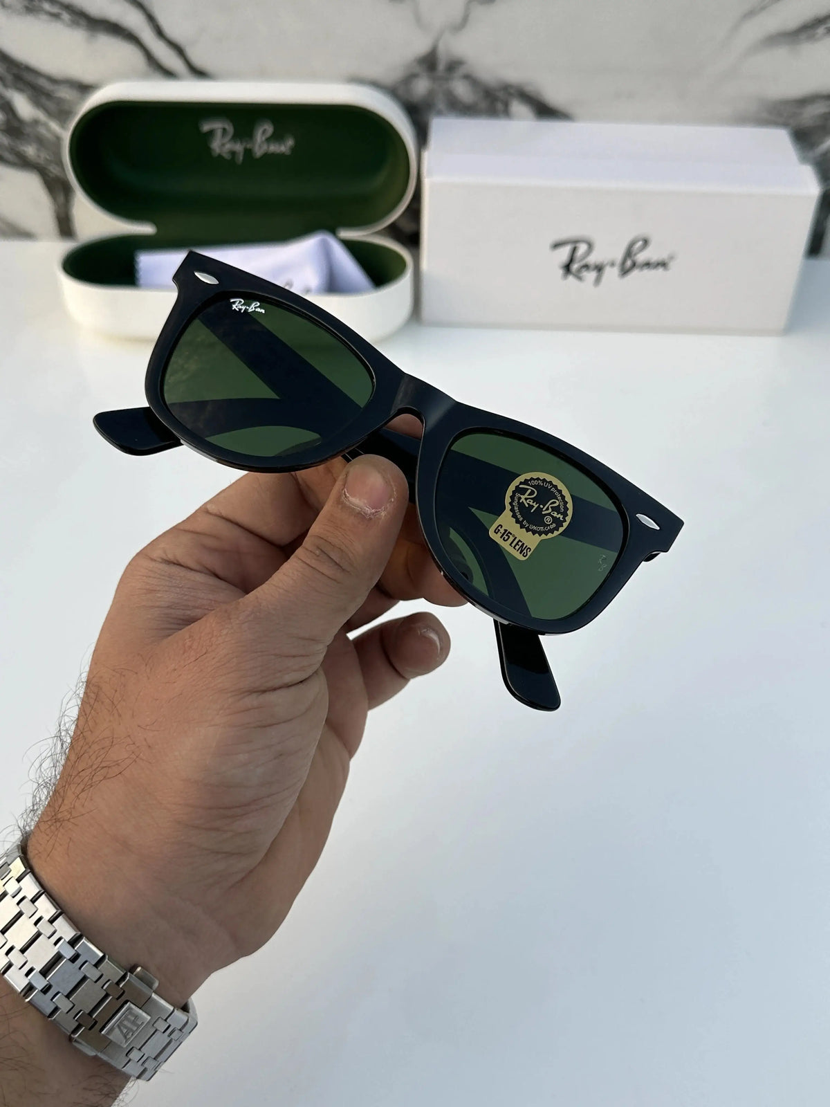 Rayban 2140 Slant Black