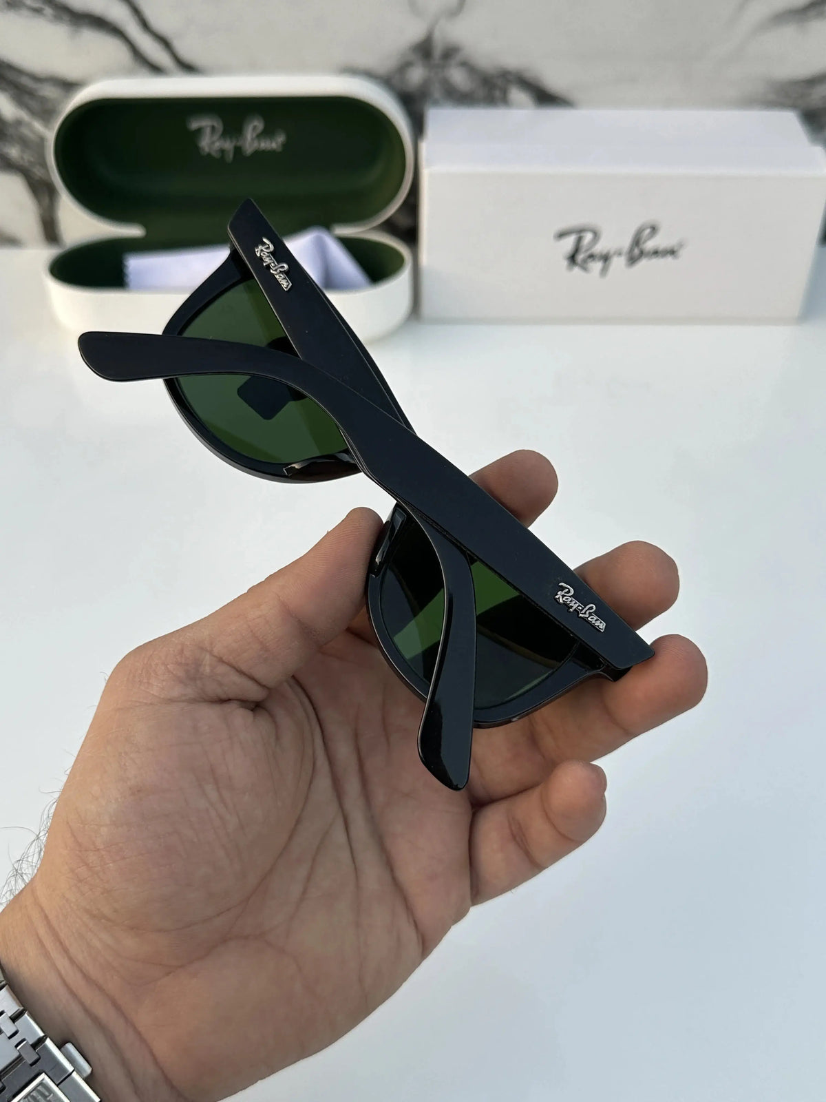Rayban 2140 Slant Black