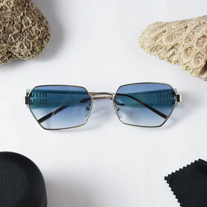 Miu Miu 4059 silver blue