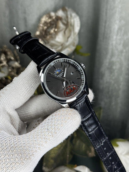 Patek Philipp e All Black Premium Watch
