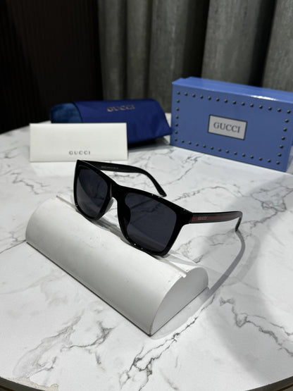 Gucc i All Black Premium Shades 3535