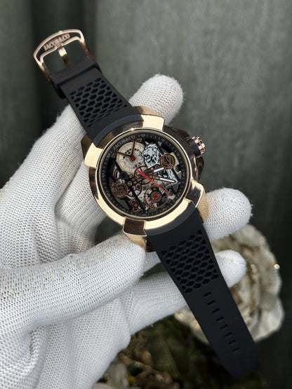 Jacob&Co Sher E Punjab Copper Black Premium Watch